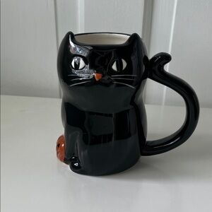 NWT Target Halloween Stoneware Figural 14.1oz Mug 'Cat' - Hyde & EEK! Boutique